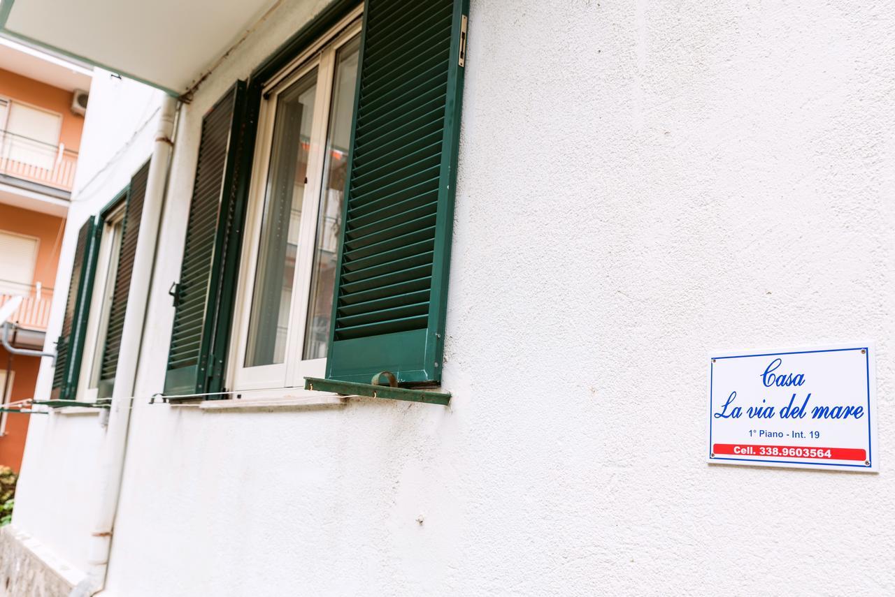 La Via Del Mare Βίλα Maiori Εξωτερικό φωτογραφία