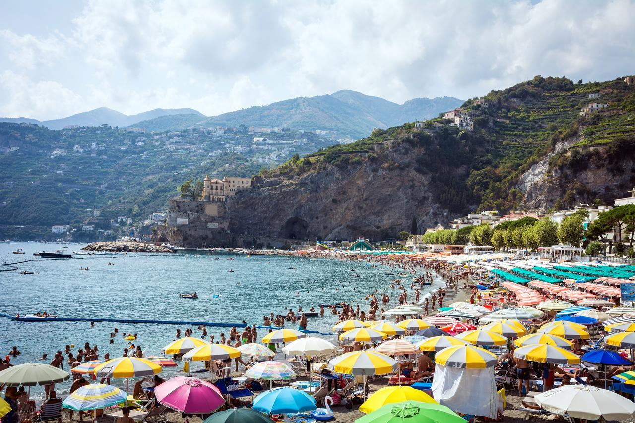 La Via Del Mare Βίλα Maiori Εξωτερικό φωτογραφία