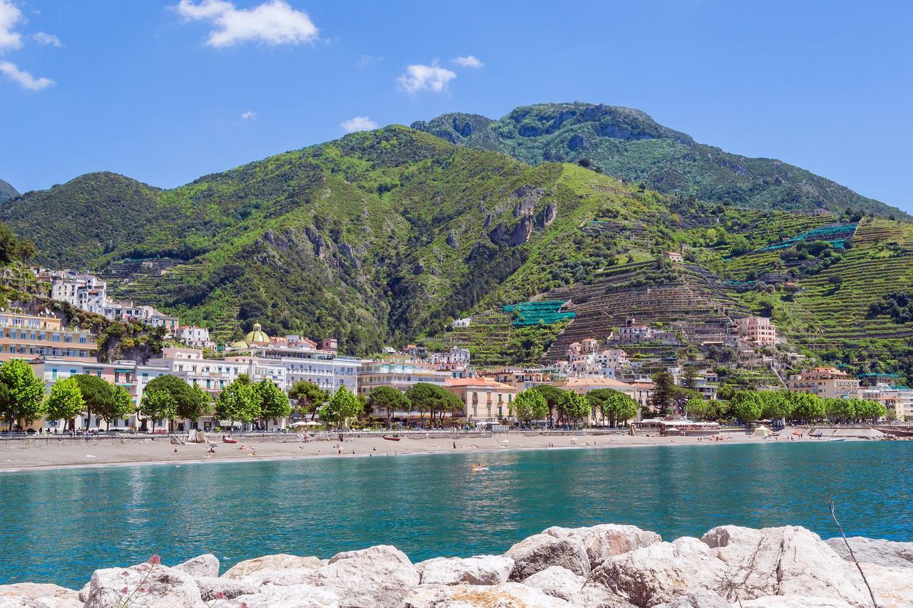 La Via Del Mare Βίλα Maiori Εξωτερικό φωτογραφία