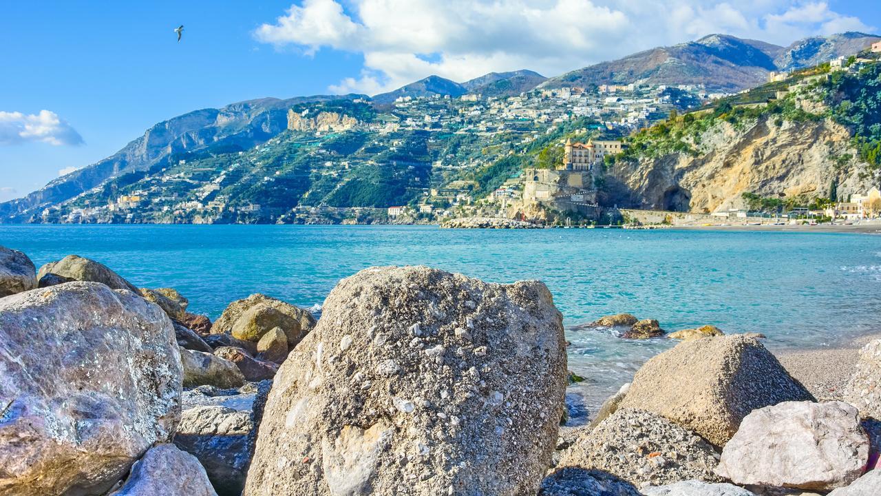 La Via Del Mare Βίλα Maiori Εξωτερικό φωτογραφία